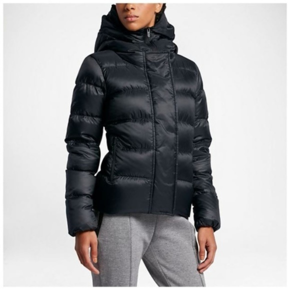 nike sportswear women's down parka